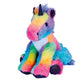 Rainbow Sherbet Sitting Unicorn