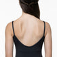 Empire Pinch Front Camisole Leotard