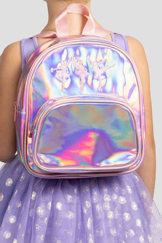 Iridescent Ballerina Backpack