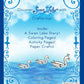 Swan Lake Coloring & Craft Book