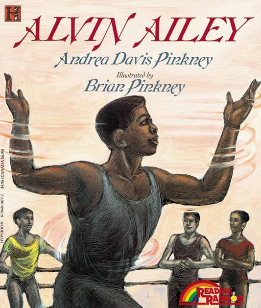 Alvin Ailey - Andrea Davis Pinkney
