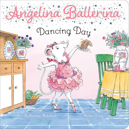 Angelina Ballerina: Dancing Day