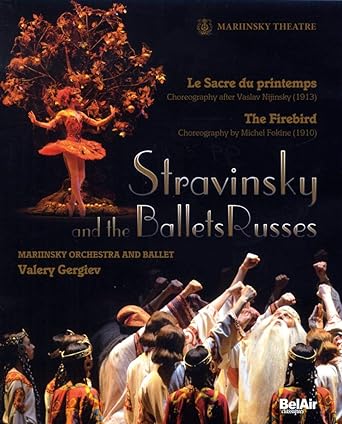 Stravinsky and the Ballets Russes DVD