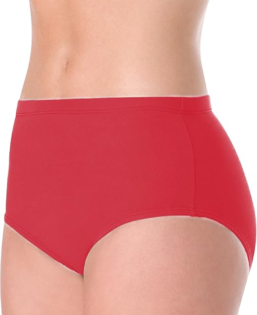 Ladies Nylon Athletic Brief