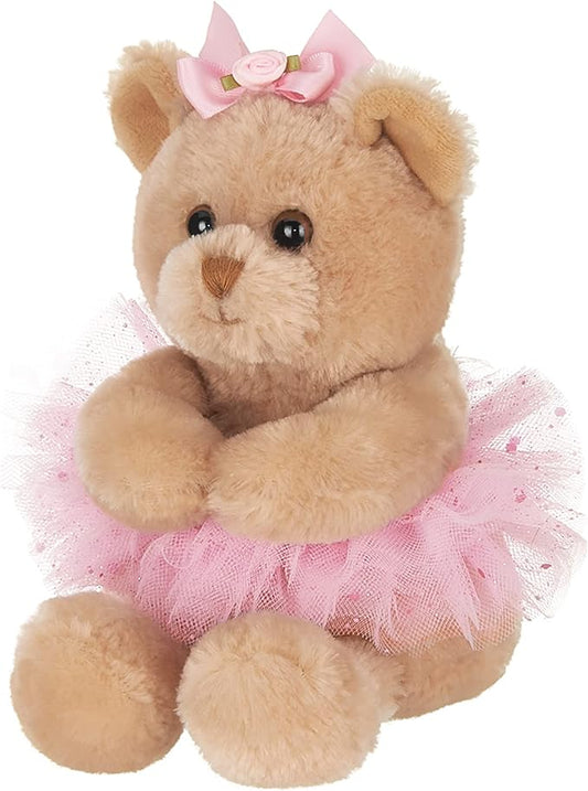 Bella Ballerina 6" Plush Teddy Bear