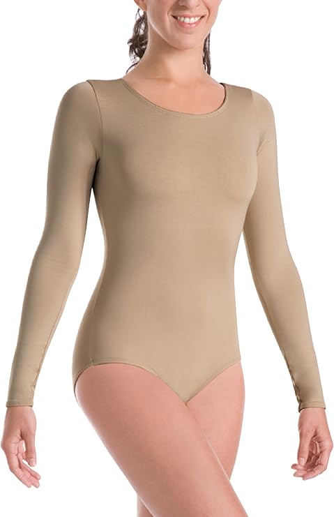 Microtech Long Sleeve Leotard