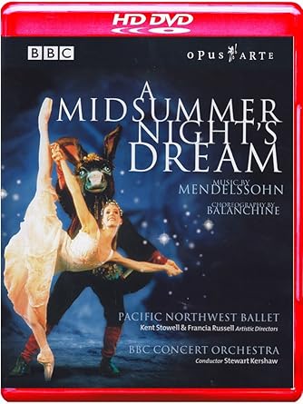 A Midsummer Night's Dream DVD