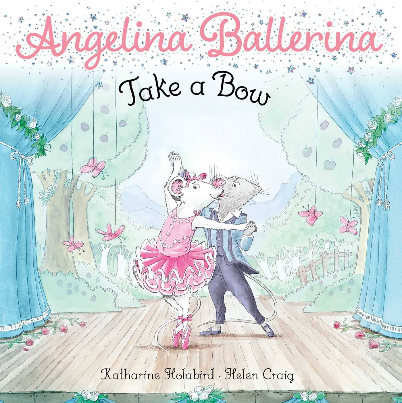 Angelina Ballerina: Take a Bow