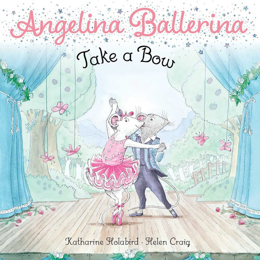 Angelina Ballerina: Take a Bow