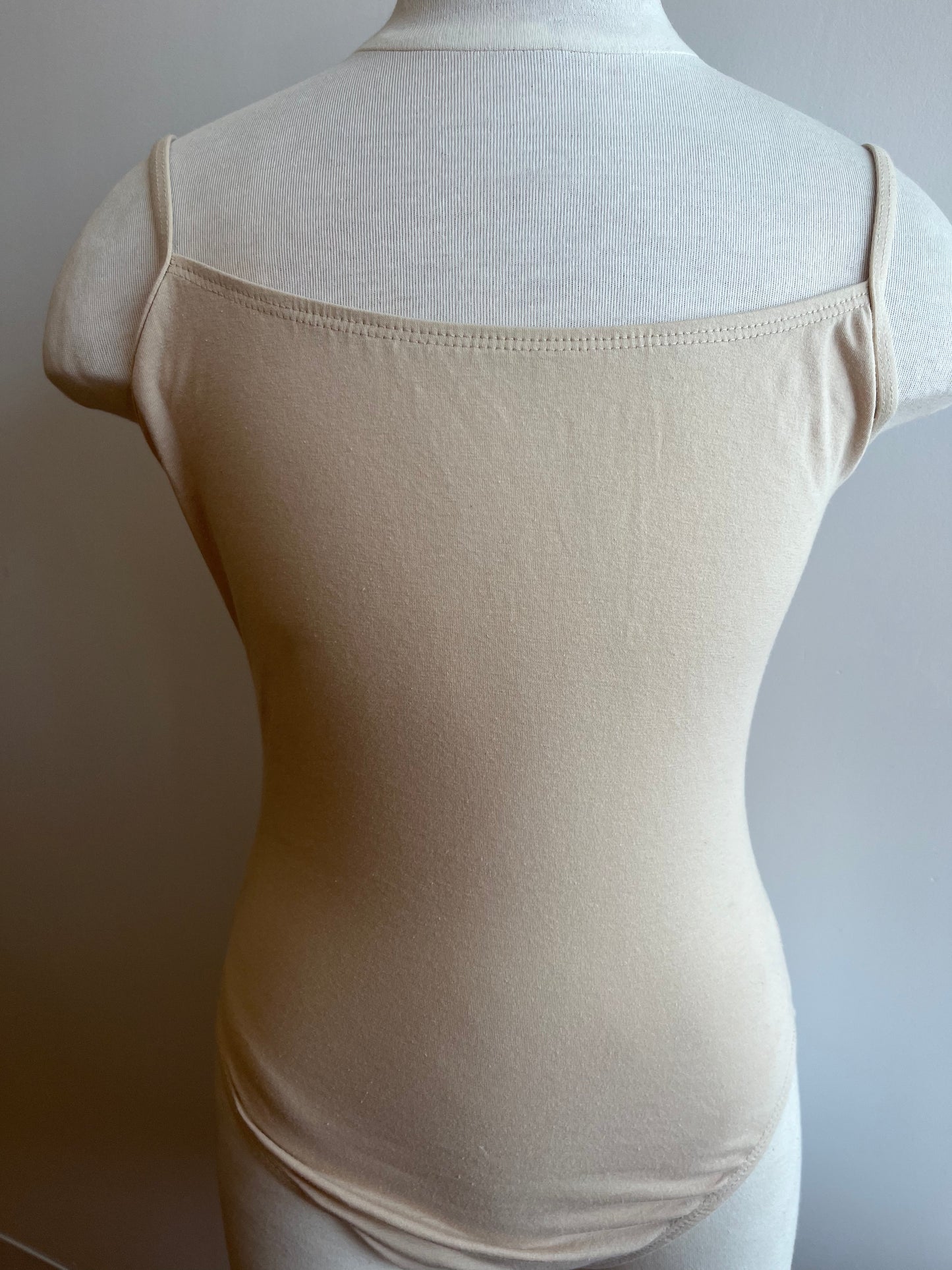 Cotton Undergarment Leotard