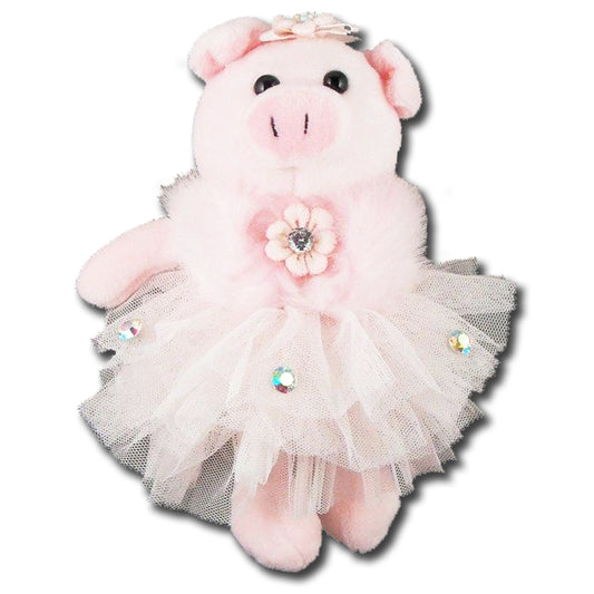 Ballerina Piggy Toy