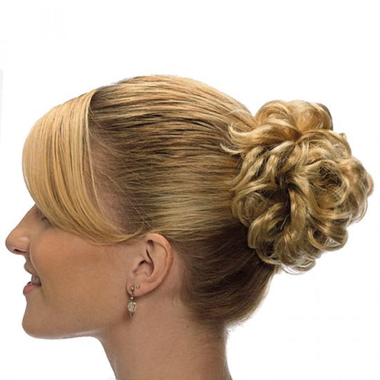 Curly Synthetic Hair Scrunchie