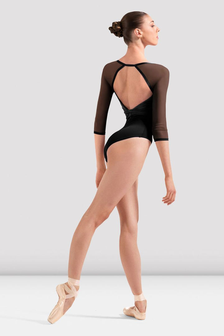 Arabesque 3/4 Sleeve Leotard