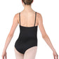Anaya Princess Seam Camisole Leotard