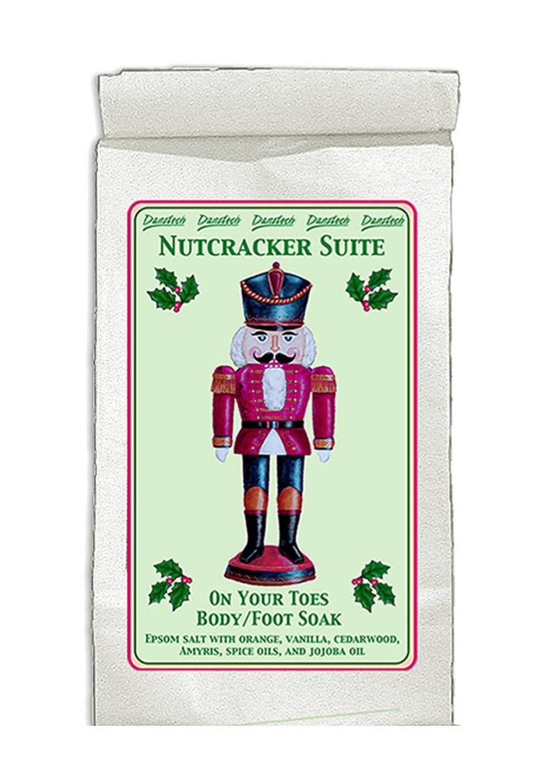 On Your Toes Epsom Salt Foot Soak - 10 oz.