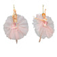 Pink Ballerina Ornament