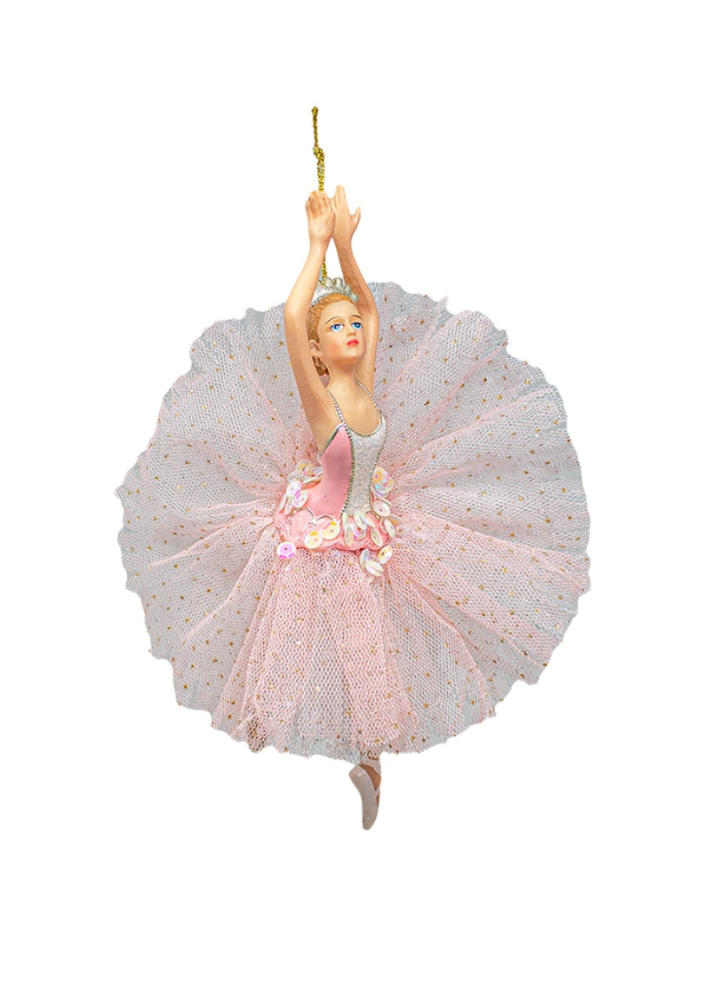 Pink Ballerina Ornament