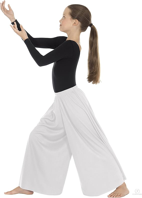 Youth Palazzo Pants by Eurotard