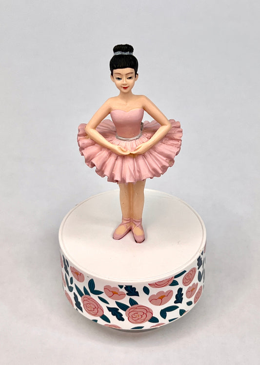 La Vie en Rose Ballerina Figurine