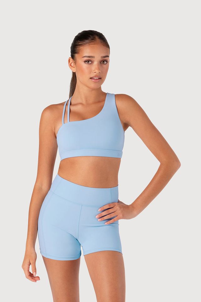 Arch Contrast Rib Short
