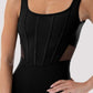 Abby Corset Tank Leotard