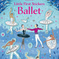 Little First Stickers: Ballet