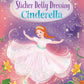 Sticker Dolly Dressing Cinderella