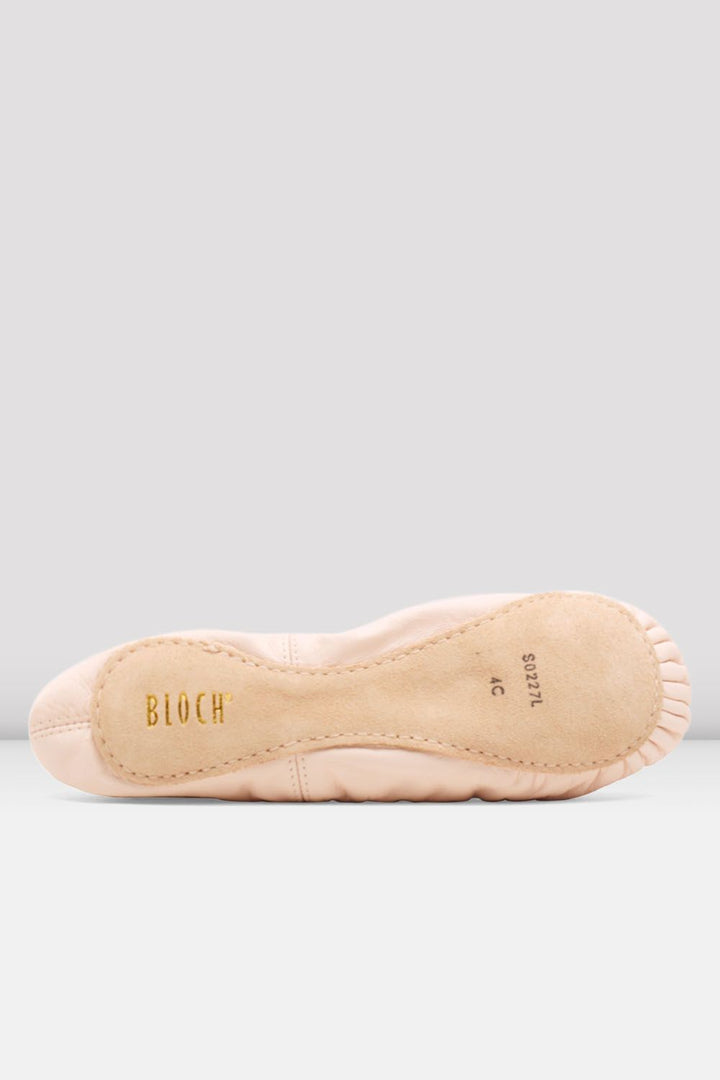 Belle Ladies Leather Ballet Shoe