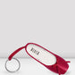 Mini Pointe Shoe Keychain - Red