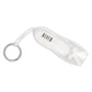 Mini Pointe Shoe Keychain - White