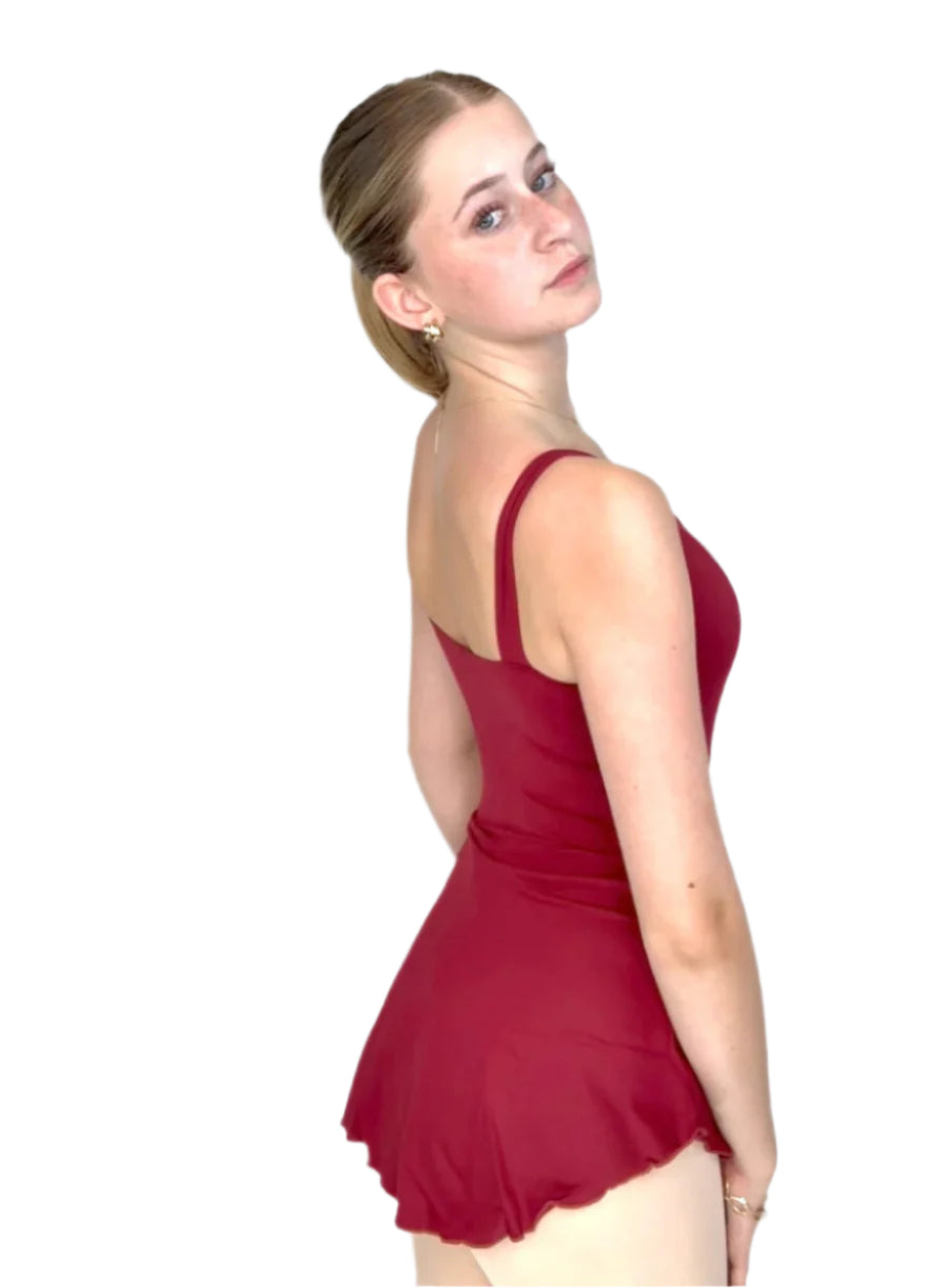 Amelia Princess Tank Leotard