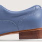 Ladies Jason Samuels Smith Pebble Leather Tap Shoes - Sky Blue
