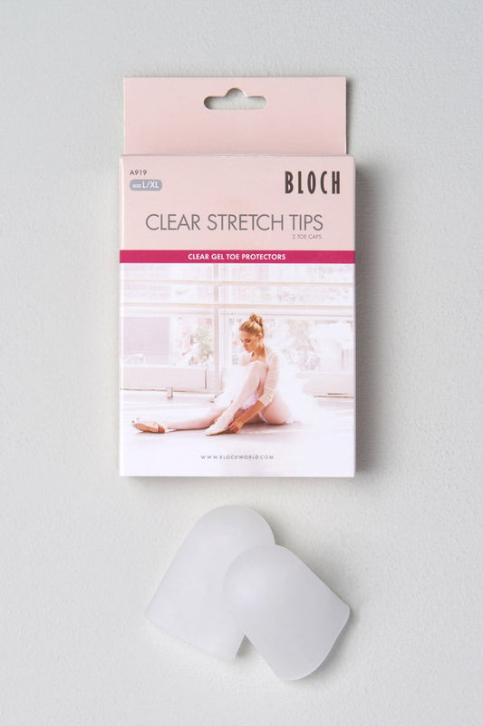Bloch Clear Stretch Tips
