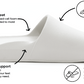 Archies Arch Support Slide Sandals