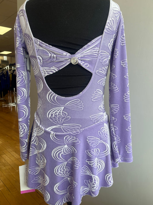 Lilac Skate Dress