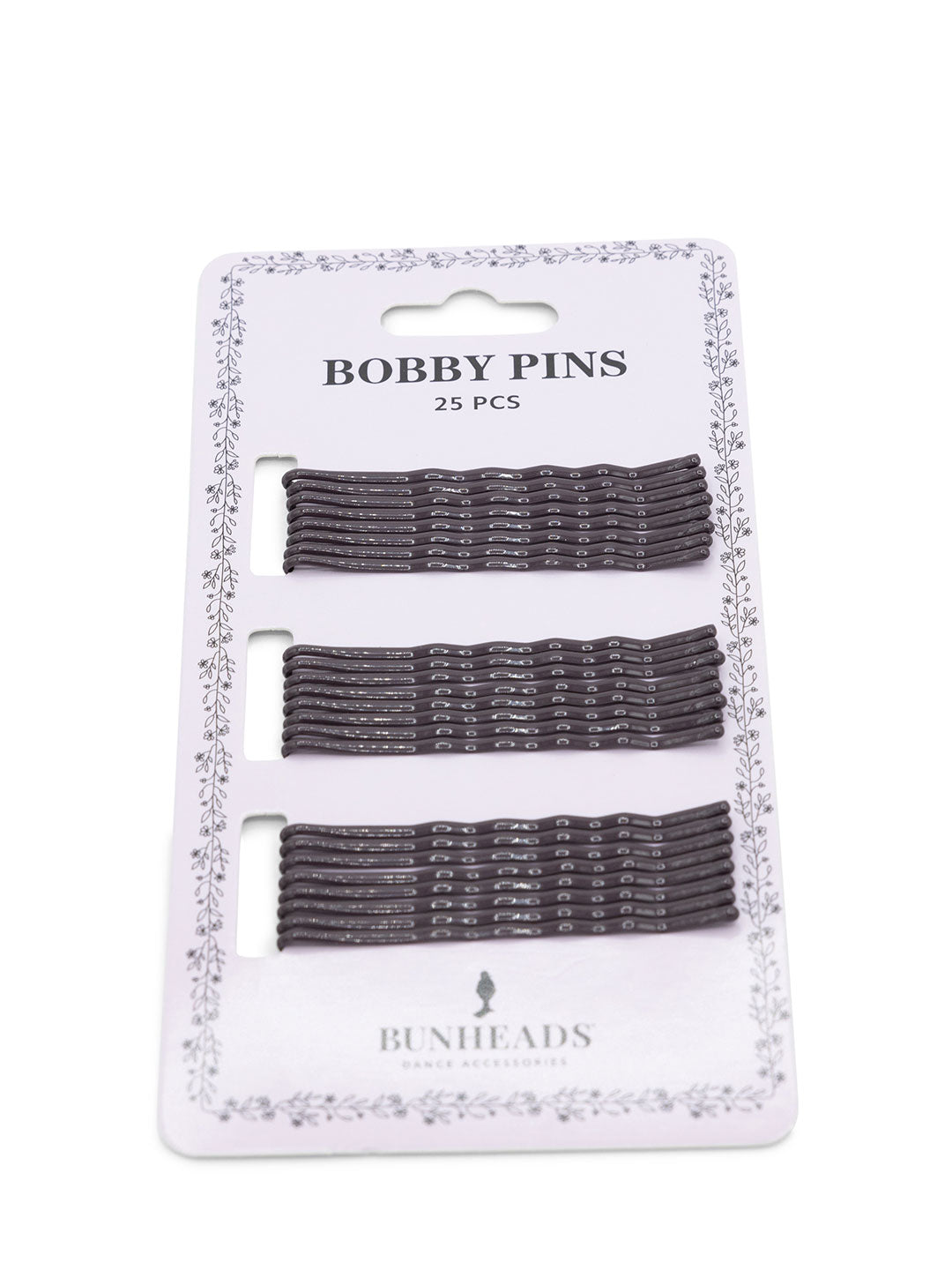 Double Coated Metal Bobby Pins