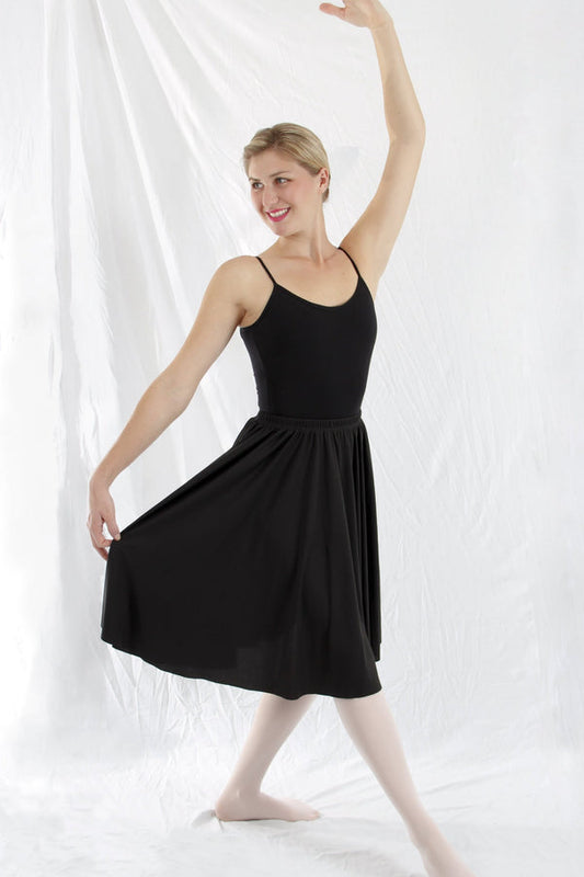 Elastic Waistband Character Skirt