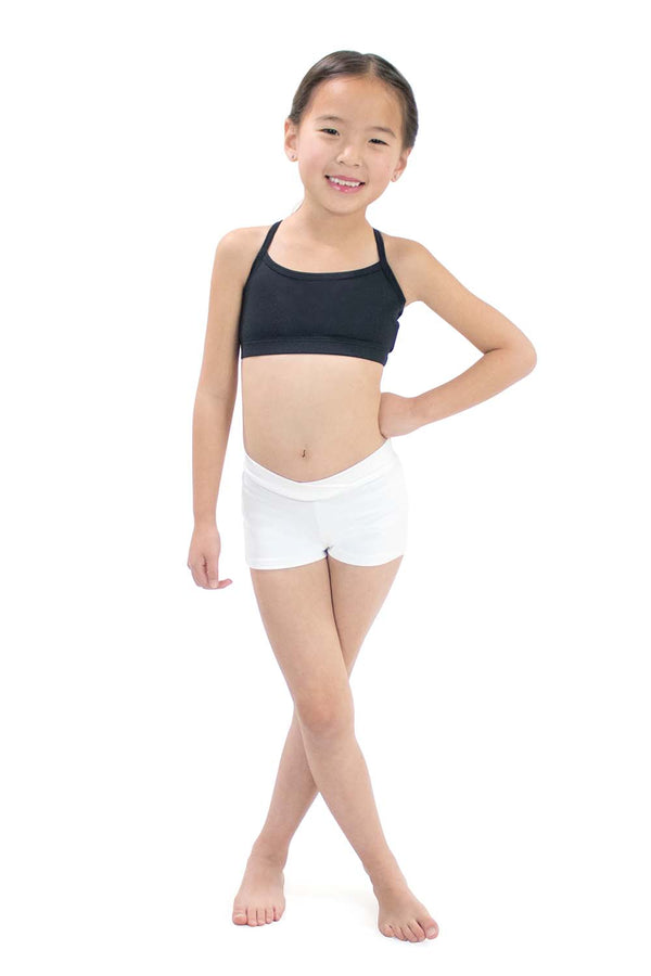 Girl's Microfiber Bra Top