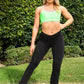 Microfiber V-Front Jazz Pants by Basic Moves
