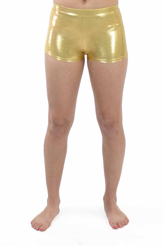 Metallic Hot Shorts