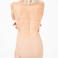 UnderWraps Padded Bust Low Back Leotard