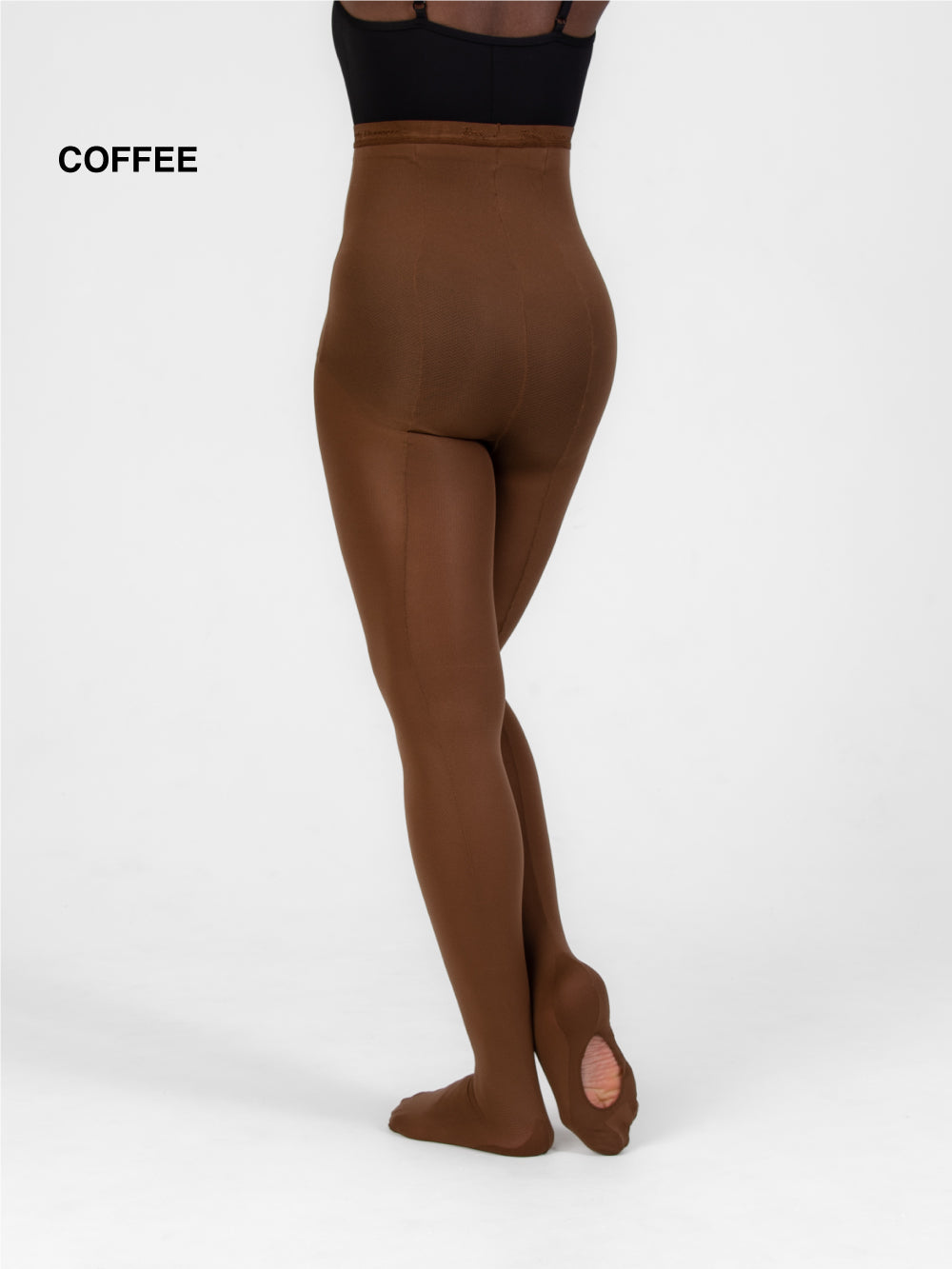 TotalSTRETCH® Back-Seam Adult Mesh Convertible Tights A45