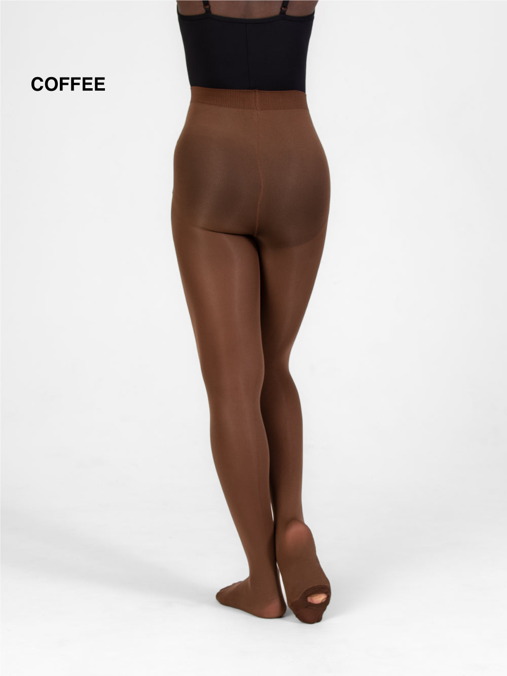 TotalSTRETCH® Youth Seamless Knit Waist Convertible Tights