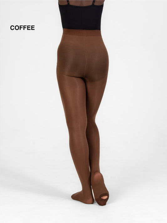 TotalSTRETCH® Youth Seamless Knit Waist Convertible Tights