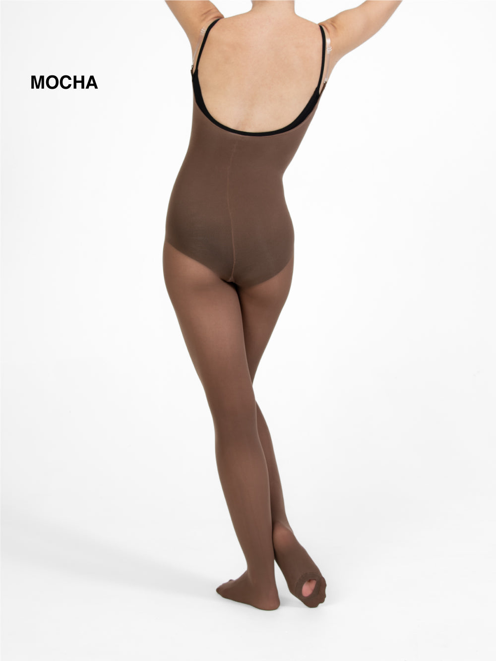 TotalSTRETCH® Seamless Camisole Convertible Body Tights