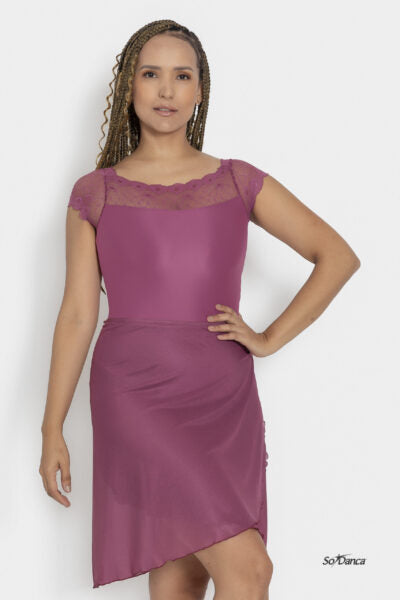 Naarah Curvy Wrap Skirt