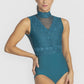 Marisa Lace High Neck Leotard