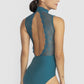 Marisa Lace High Neck Leotard