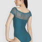 Poliana Lace Cap Sleeve Leotard