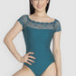 Poliana Lace Cap Sleeve Leotard
